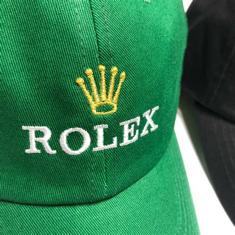 rolex green hat|rolex green baseball cap.